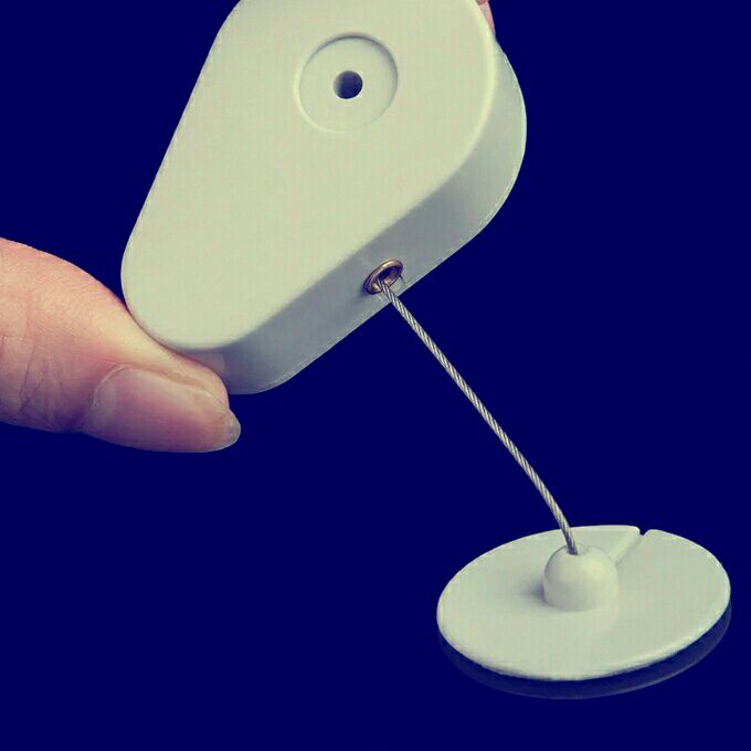 Retractable security wire/ metal cable retractable/ antitheft pull box