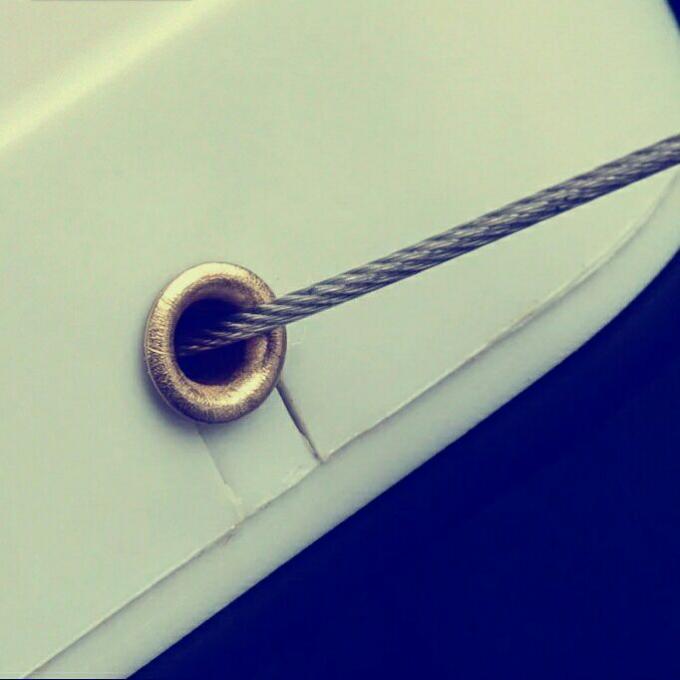 Retractable security wire/ metal cable retractable/ antitheft pull box