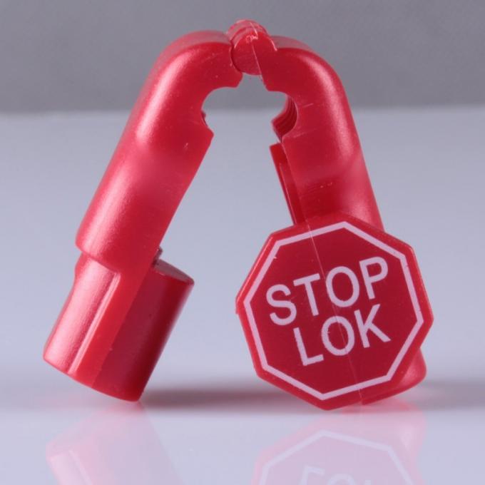 Security Tag Removal Hook Safe Label Stop Lock / Red/White/Black Stop
