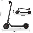 Wholesale Max Range 6AH 8AH 10AH Lithium Battery 250W Smart Foldable Electric Scooter similar to Xiao MI