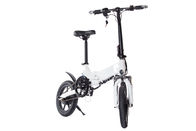 Folding Mini Electric Bike 36V 250W 16inch Alloy Aluminum Rechargable Pedal Assist Electric Foldable City Bike