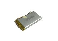 3.7V 1500mAh Rechargeable Lithium Polymer Battery For Portable Devices HKE583460