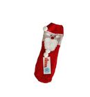 Wholesale Hot Sale Red Women Dress Crew Socks Christmas Unisex Knit Cotton Classic Assorted Socks