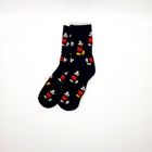 Wholesale In Stock New Products Fancy Trend Novelty Cartoon Couples Socks Colorful Animals Mice Socks