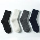 Hot Sale Winter Super Thick Thermal Fashion Solid Cozy Wool Socks Men