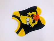 Good Quality In Stock Funny Cute Cartoon Anime Pattern Couples Socks Soft Cotton Ankle Socks