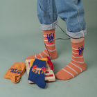 Hotsale New Fancy Trend Novelty Cartoon Couples Socks Cozy Cotton Crazy Animals Socks