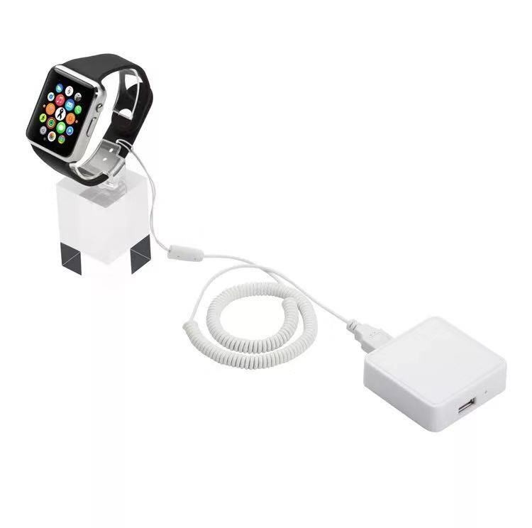 Retail Device Antitheft Alarm Display Stand Transparent Acrylic Holder