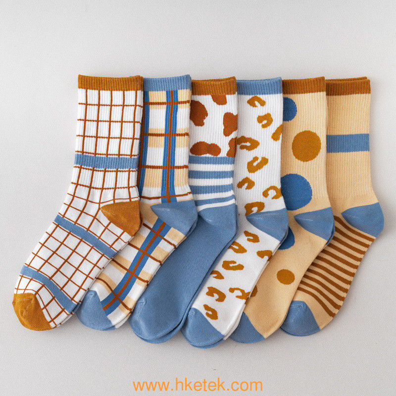Wholesale Cute Cartoon Japanese Ladies Breathable Deodorant Soft Cotton Socks