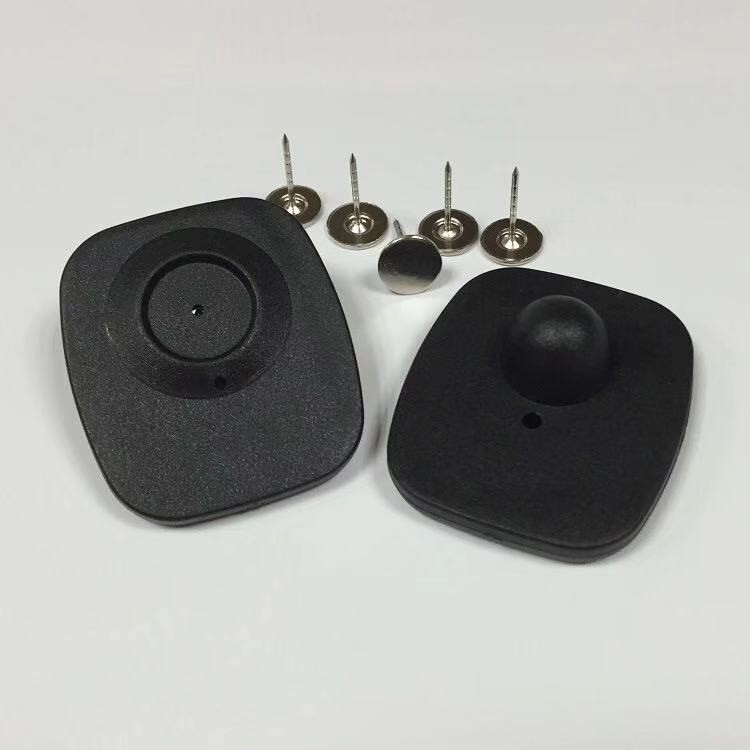 EAS RF Hard Tag White or Customized Color Plastic Security Hard Tags