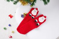 New Christmas Socks Women Cotton Funny Socks With Pattern Print Red Cute Kawaii Female Short Warm Socks Christmas Gift