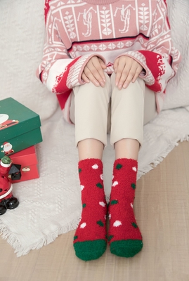 Hot Sale Fashion Socks Cotton Socks Feather Yarn Cartoon Cotton Socks