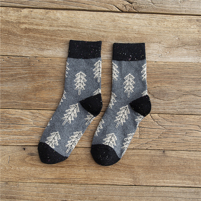 Hot Sale Wholesale Custom Socks Cheap Cotton Cute Ancient Socks