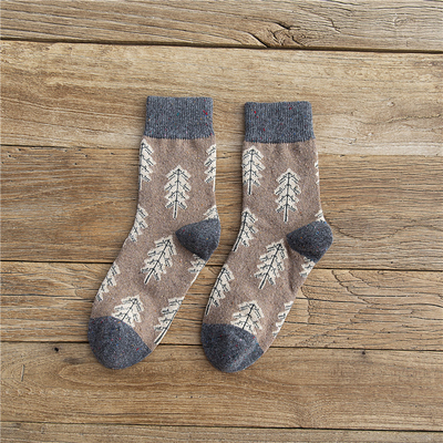 Hot Sale Wholesale Custom Socks Cheap Cotton Cute Ancient Socks