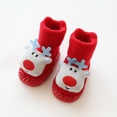 Unisex Cute Cartoon Baby Cotton  Non-Slip For Kids Socks Wholesale selling