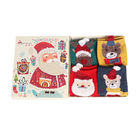 Wholesale Christmas Fuzzy Socks Decoration Compression In Stock