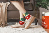 Factory Directly Design Thick Fluffy Christmas Socks Womens Winter Fuzzy Warm Christmas Socks