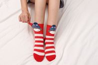 Cotton Crew Socks Custom Design Your Own Customized Unisex Warm Christmas Socks