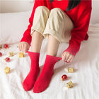 Wholesale High Quality Custom Fashion Lovely Animals Lucky Xmax Socks Red Socks