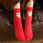 High Technique Factory Manufacture Embroidery Various Animals Cheap Stocking Christmas Sock