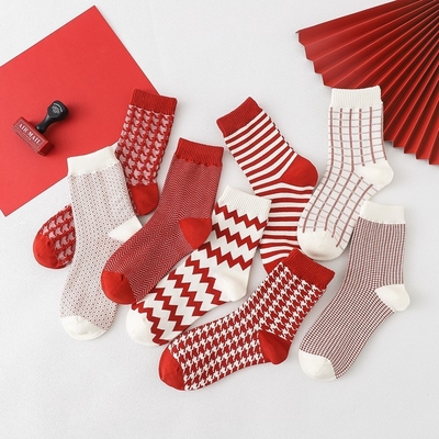 Cotton Christmas Socks Women &Men New Autumn Winter New Year Christmas Gift Happy Socks