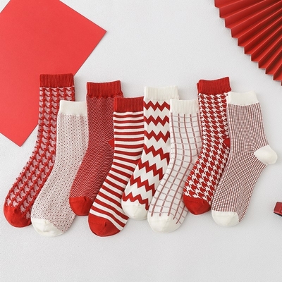 Cotton Christmas Socks Women &Men New Autumn Winter New Year Christmas Gift Happy Socks