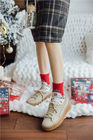 High Quality Cheap Wholesale Coral fleece Christmas Wool Socks adults Warm Dress Socks