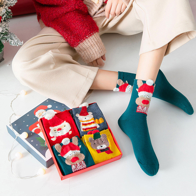 High Quality  Factory Manufacture Various Cheap adults Stocking Christmas Sock