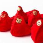 Winter Red Girls Socks Agent Gifts Bulk Wholesale Knitted Cotton Christmas Decoration Socks