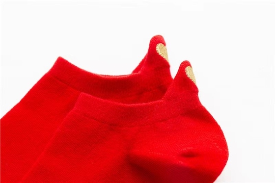 Winter Red Girls Socks Agent Gifts Bulk Wholesale Knitted Cotton Christmas Decoration Socks