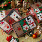 Wholesale Cheap Top Sale New Design 100% Cotton Funny Crew Christmas Socks Christmas