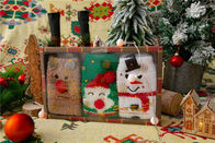 Wholesale Cheap Top Sale New Design 100% Cotton Funny Crew Christmas Socks Christmas