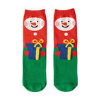 Wholesale Customised  100% Cotton Funny Socks Christmas Gift Socks For Women