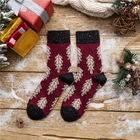 Wholesale Cheap Top Sale Winter 50% wool Funny Socks Christmas Gift Socks For Adults