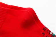 Red Women Dress Crew Socks Christmas Unisex Knit Cotton Classic Assorted Socks