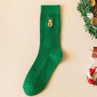 Wholesale Colorful Happy Fashion Custom Design Christmas Socks Women