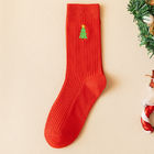 Wholesale Colorful Happy Fashion Custom Design Christmas Socks Women