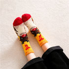 Women'S Custom Comfortable Colorful Socks Acrylic Fabric Knitted coral velvet Ankle Terry Socks Christmas Socks Women