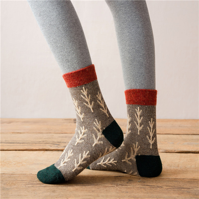 Wholesale High Quality Restoring Ancient Ways Daily Stocking Popular Wool Socks