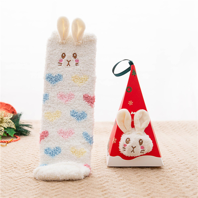 New Christmas Socks Lady Stockings Cotton Socks Elk Manufacturers Direct Wholesale Socks For Women