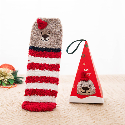 New Christmas Socks Lady Stockings Cotton Socks Elk Manufacturers Direct Wholesale Socks For Women