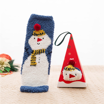 New Christmas Socks Lady Stockings Cotton Socks Elk Manufacturers Direct Wholesale Socks For Women
