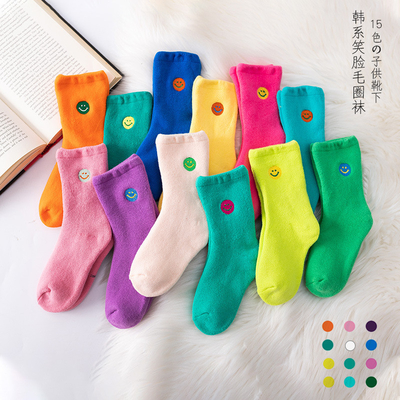 Wholesale Hot Selling Custom Cute Baby Girl BoyT ube Socks Children Socks