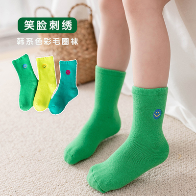 Wholesale Hot Selling Custom Cute Baby Girl BoyT ube Socks Children Socks