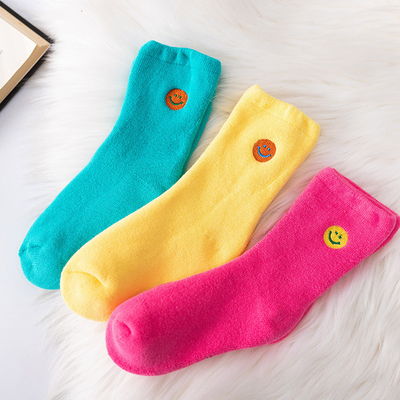 Wholesale Hot Selling Custom Cute Baby Girl BoyT ube Socks Children Socks