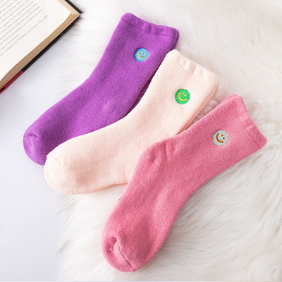 Wholesale Hot Selling Custom Cute Baby Girl BoyT ube Socks Children Socks