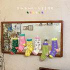 Wholesale Cotton Spring And Autumn Socks Girls Baby Socks Kids Knee High Stockings