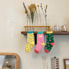 Wholesale Cotton Spring And Autumn Socks Girls Baby Socks Kids Knee High Stockings