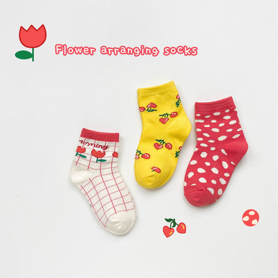 Wholesale High Quality Socks Baby Socks Set Cute Kawaii Socks Socks With Custom Logo