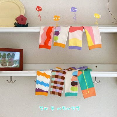 High Quality Lovely Cotton Socks Stockings Kids Manufacturer Baby Stocking